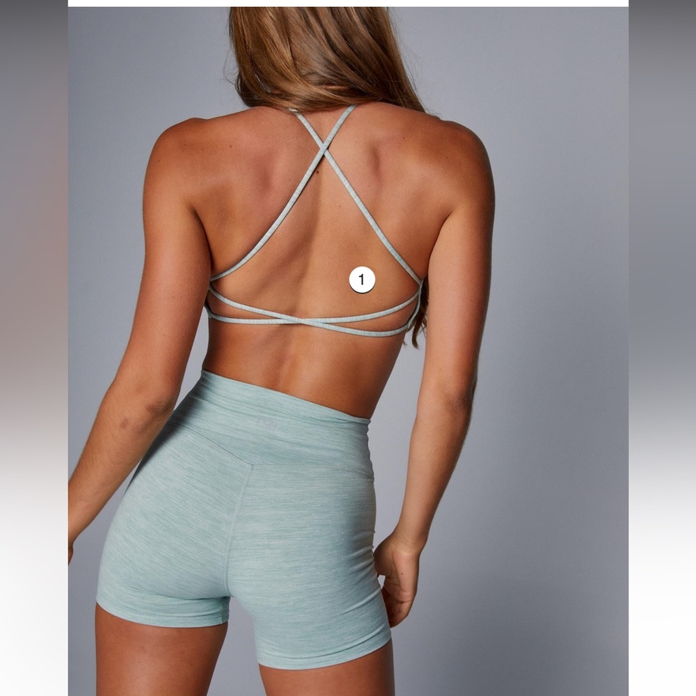 Crop shop boutique Lexi crop and scrunch shorts